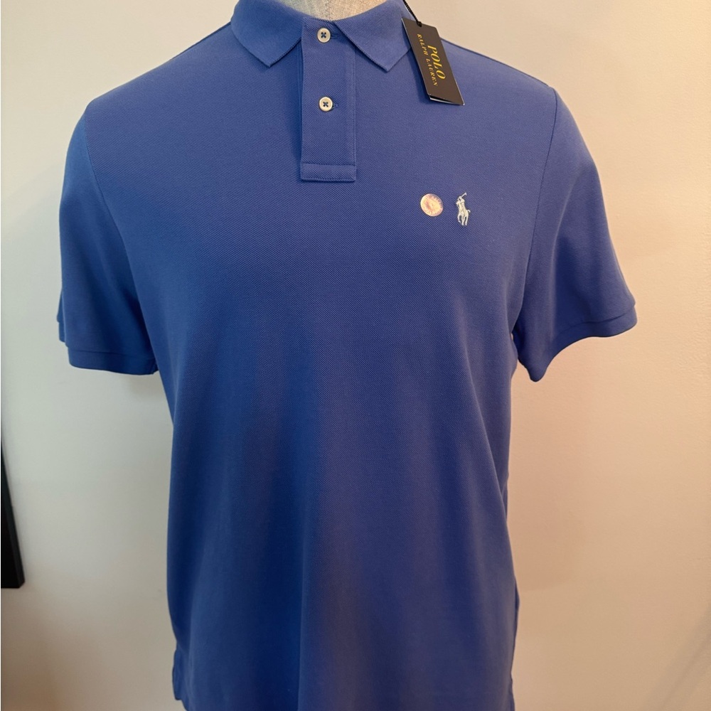 Polo by Ralph Lauren Men's Classic Blue Polo